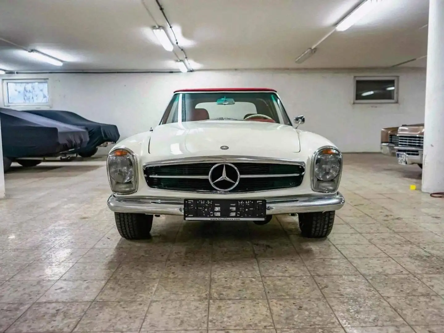 Mercedes-Benz 230 W113 230 SL Beyaz - 1