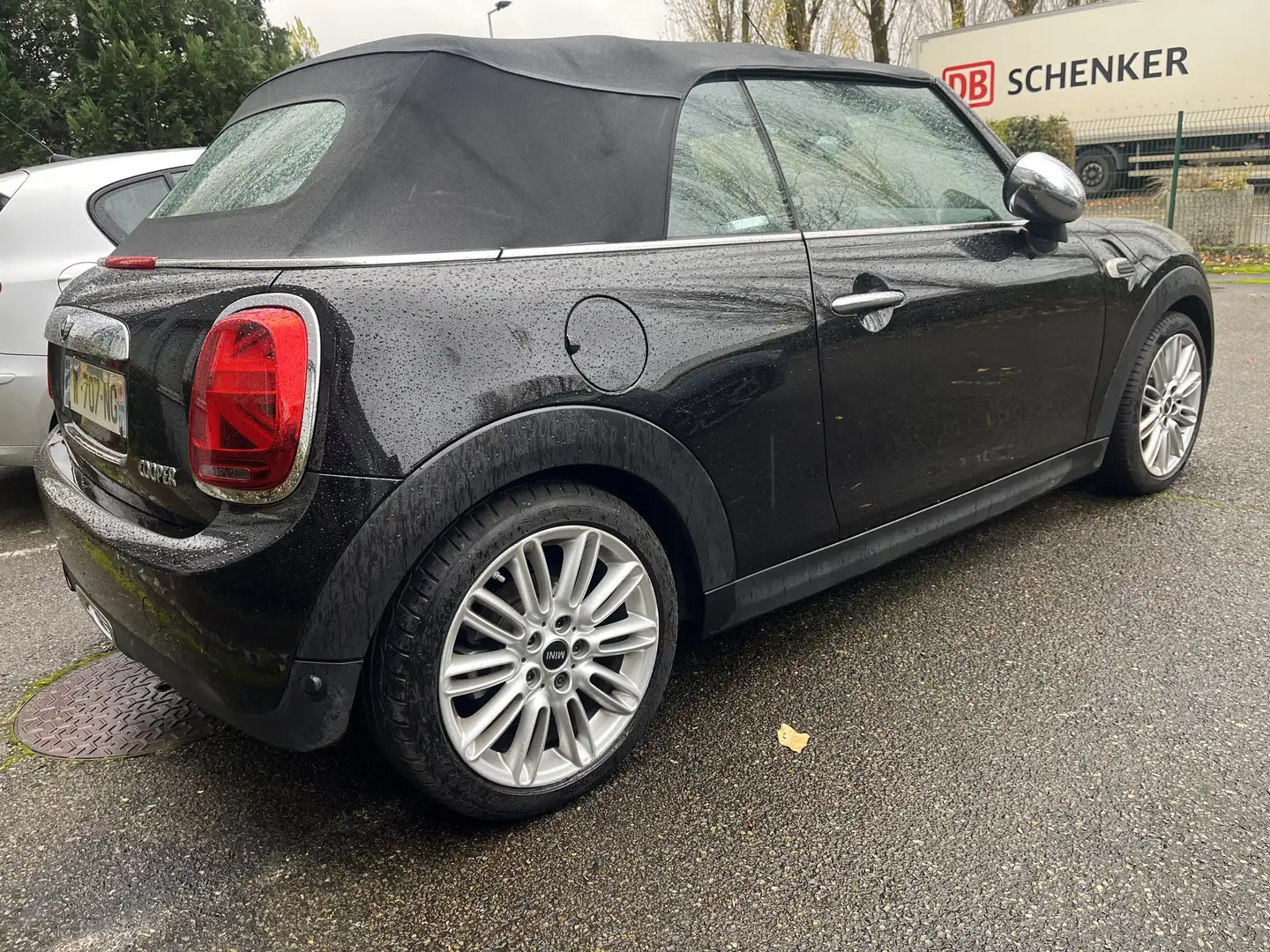 MINI Cooper Cabrio Cabriolet 136 ch BVA6 Finition Exquisite Noir - 2