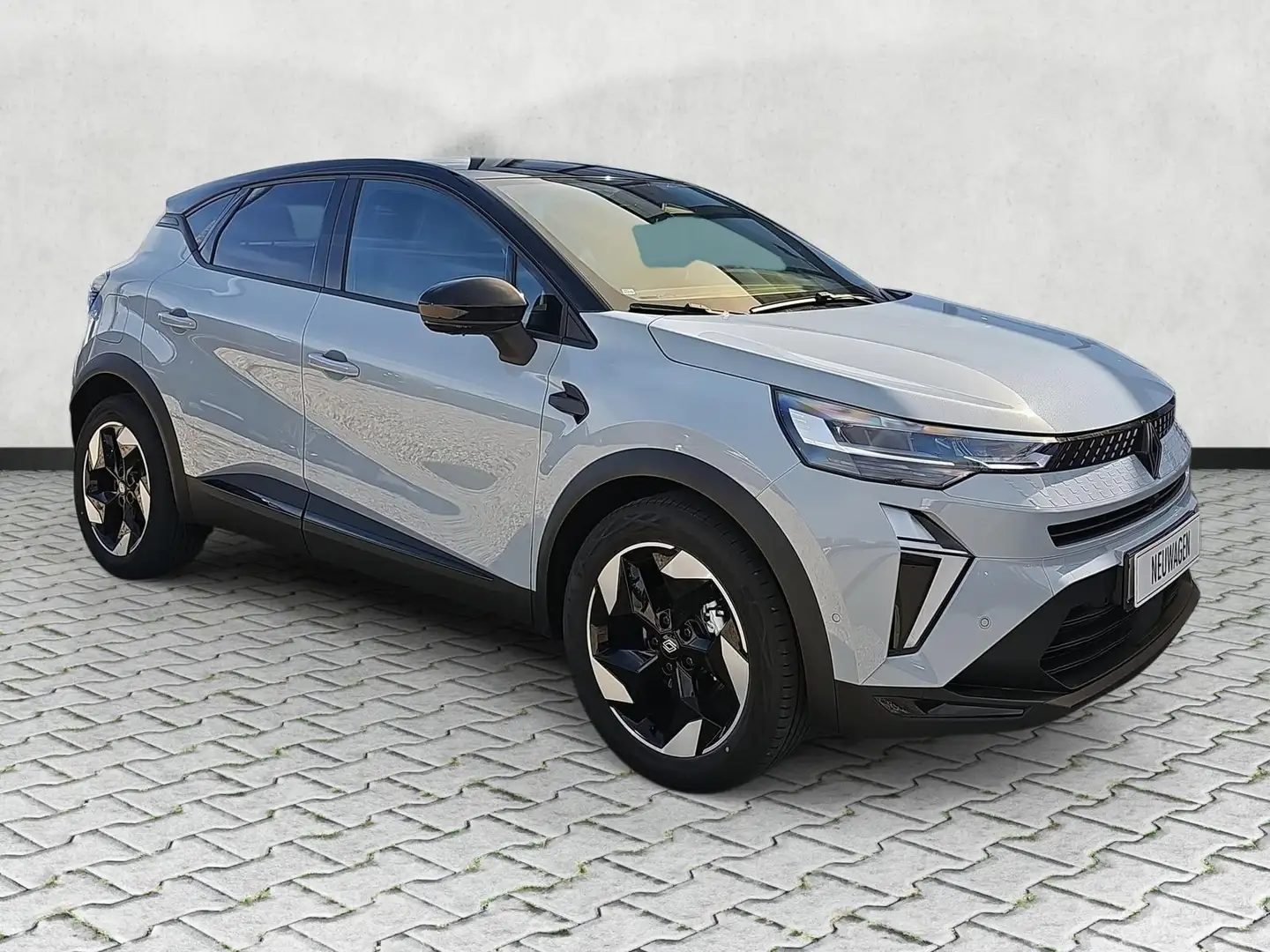 Renault Captur 140 Mild-Hybrid Techno 360Grad Kamera Nav 103 k... Grau - 1