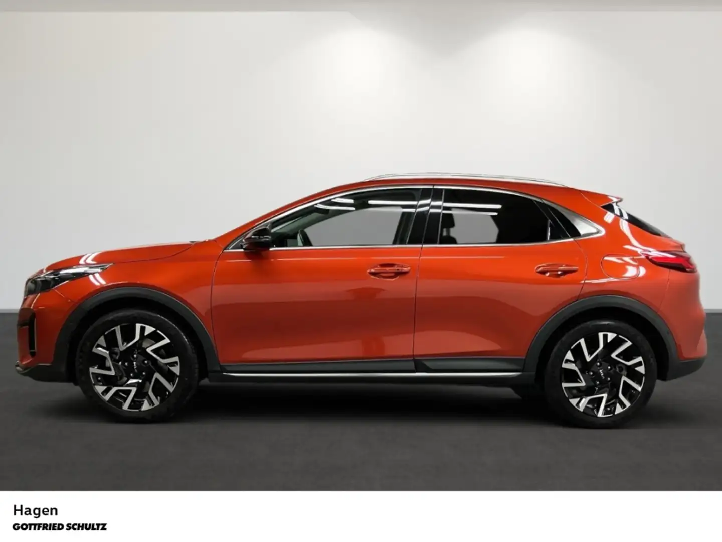 Kia XCeed 1.5T DCT7 LED NAV PAN JBL KAMERA Platinum Edition Orange - 2