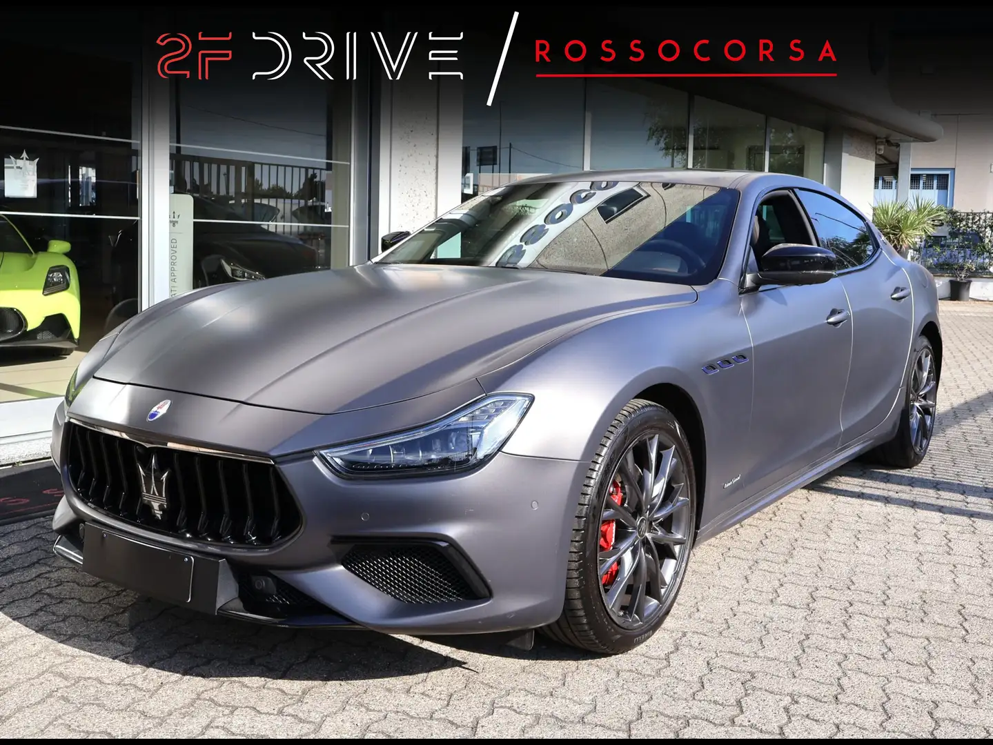 Maserati Ghibli GT Hybrid 330 CV Gransport Grigio - 1