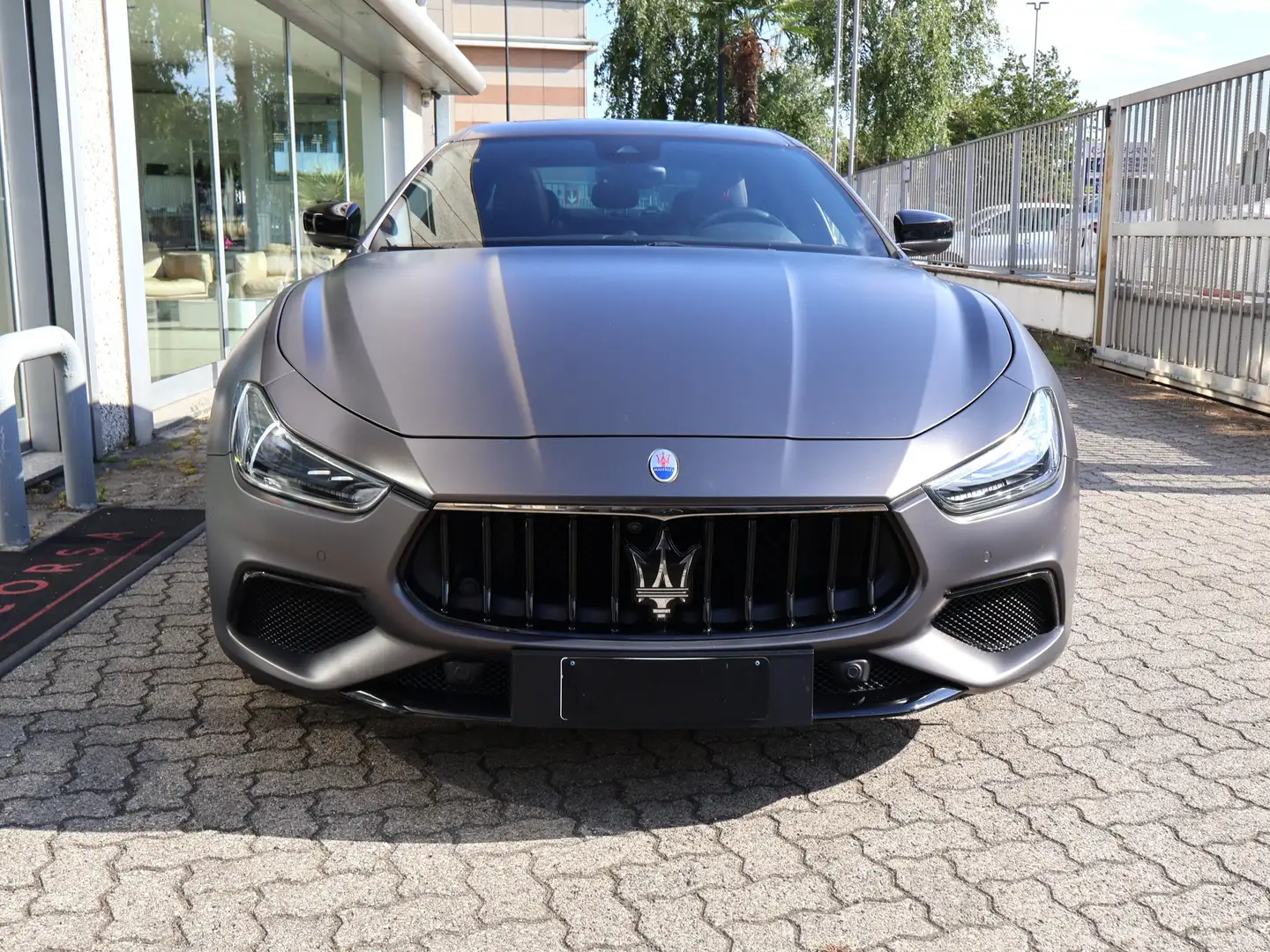 Maserati Ghibli GT Hybrid 330 CV Gransport Grigio - 2