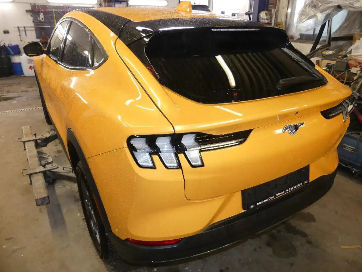 Ford Mustang Mach-E Basis+LED+Winter+GJR+Techno1+Mwst ausweisbar! Orange - 2