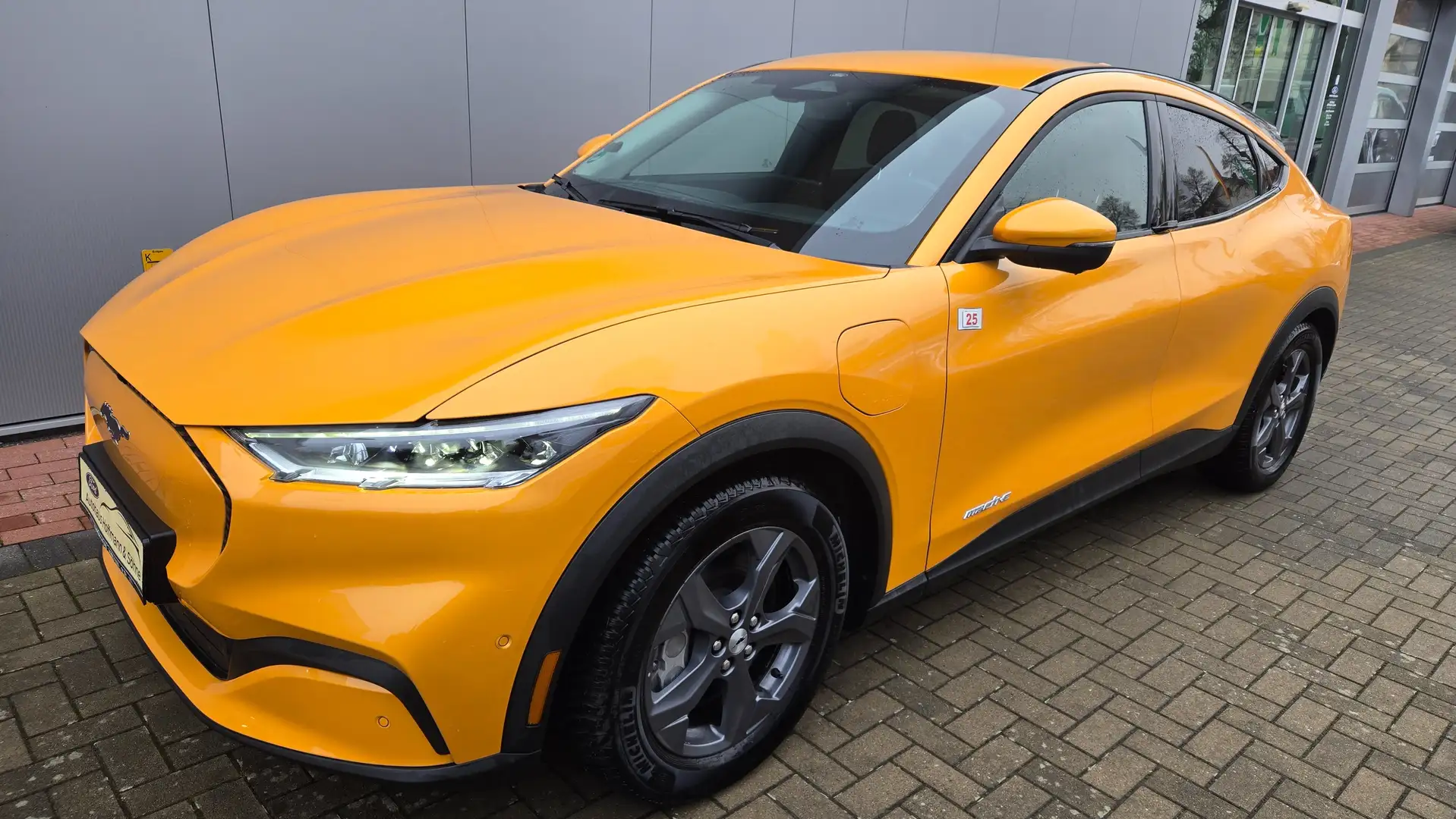 Ford Mustang Mach-E Basis+LED+Winter+GJR+Techno1+Mwst ausweisbar! Portocaliu - 1