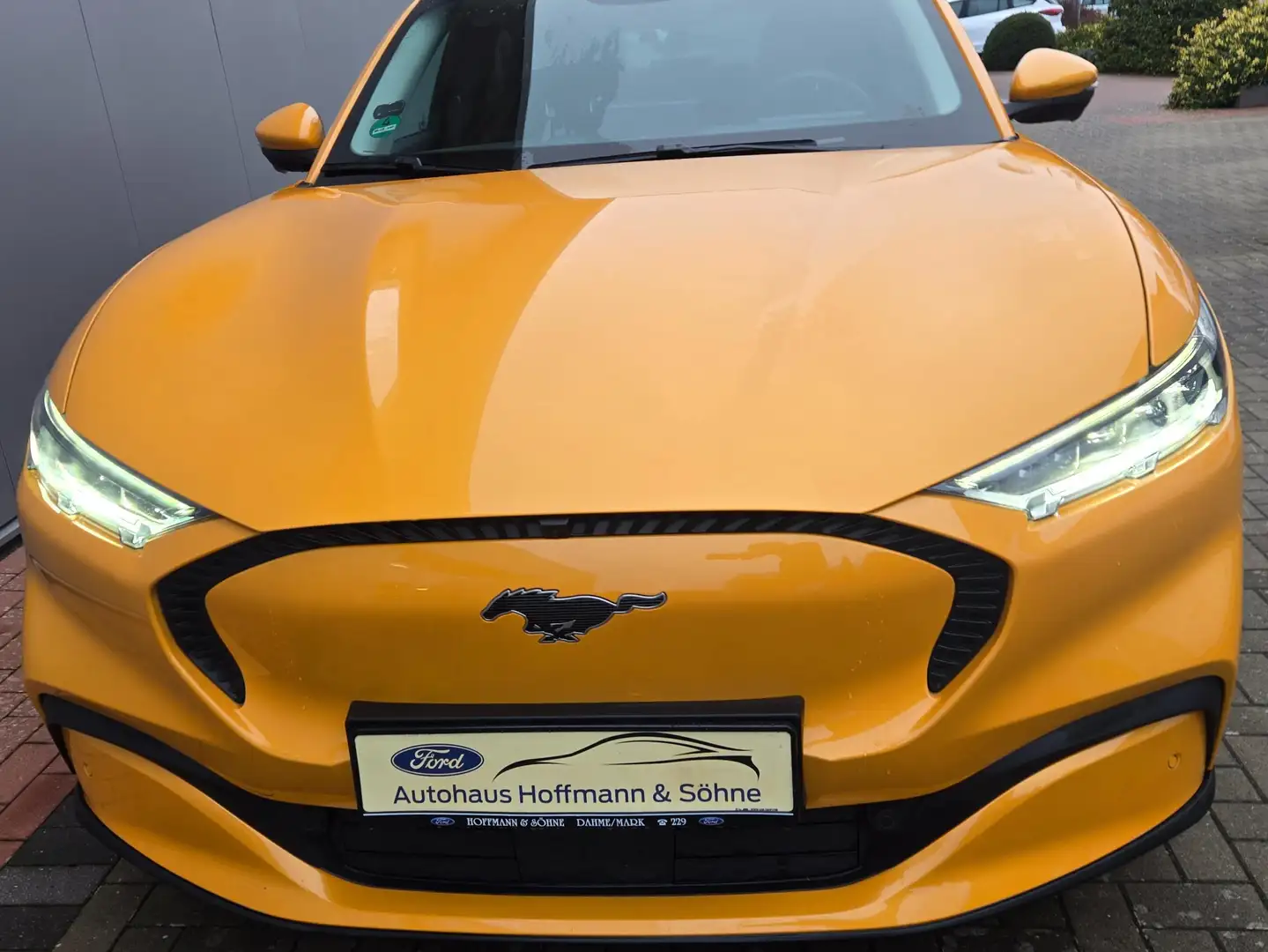 Ford Mustang Mach-E Basis+LED+Winter+GJR+Techno1+Mwst ausweisbar! Portocaliu - 2