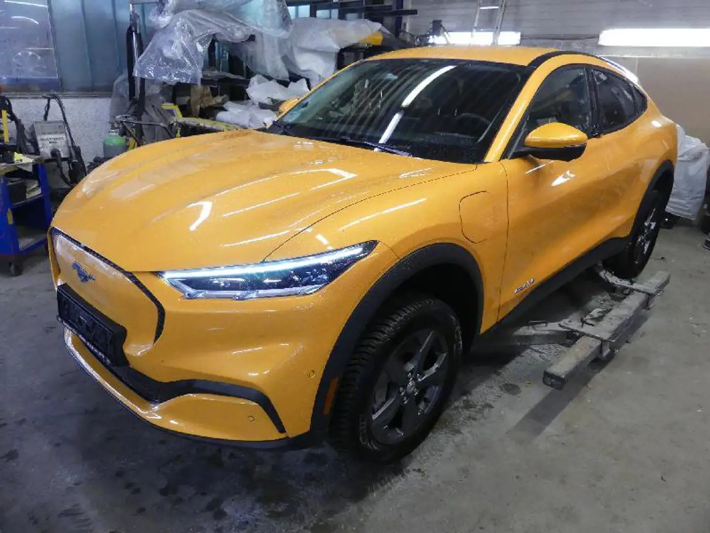 Ford Mustang Mach-E Basis+LED+Winter+GJR+Techno1+Mwst ausweisbar! Orange - 1