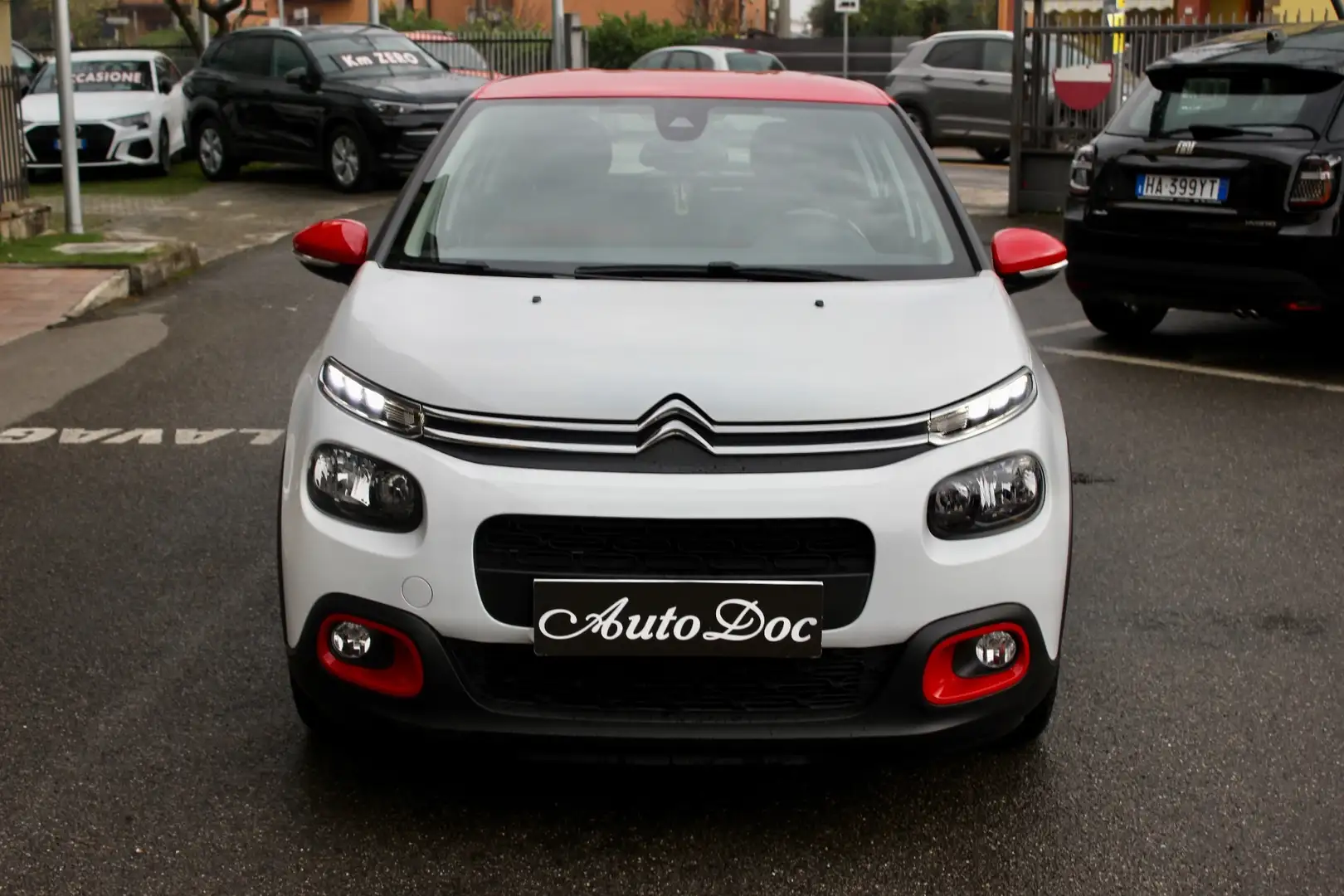 Citroen C3 C3 PureTech 82 Shine DISTRIBUZIONE FATTA Wit - 2