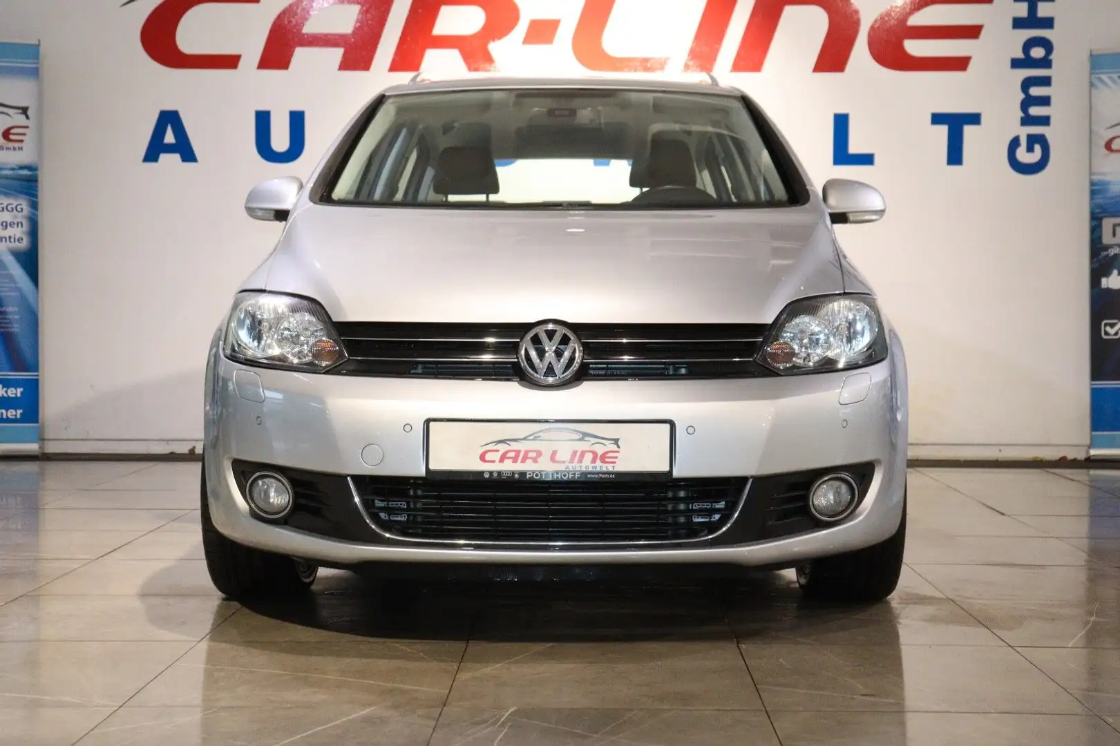 Volkswagen Golf Plus VI Highline *Erst 69tkm*Automatik*Navi Argent - 2