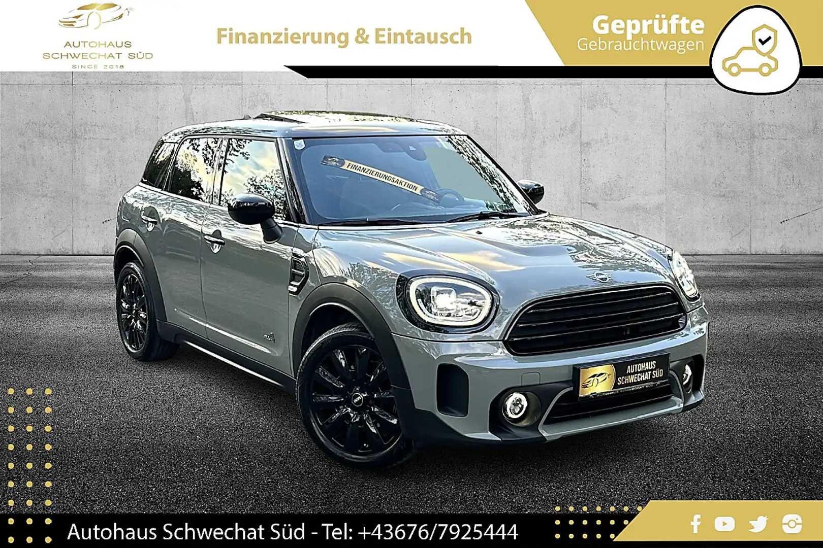 MINI Cooper D Countryman MINI Countryman Cooper D ALL4 Aut. //1.BESITZ//... Grau - 1