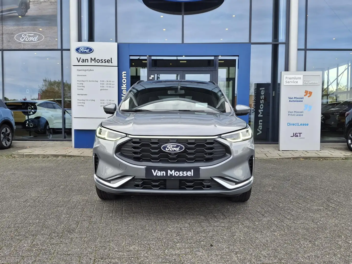 Ford Kuga ST-Line X | Winterpack | Head-up | Elektrische tre Zilver - 2
