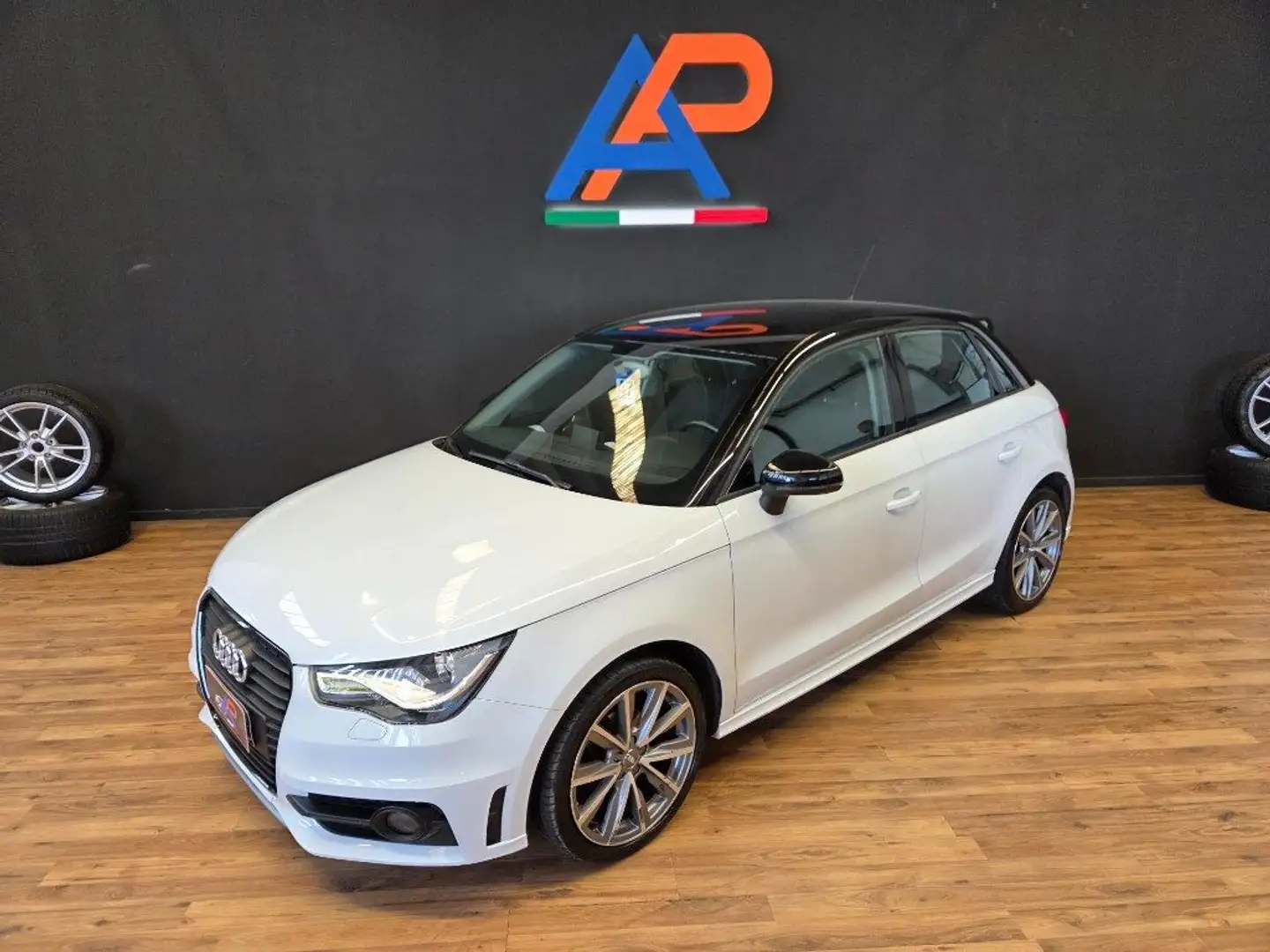 Audi A1 1.6 TDI S line edition plus Bianco - 2