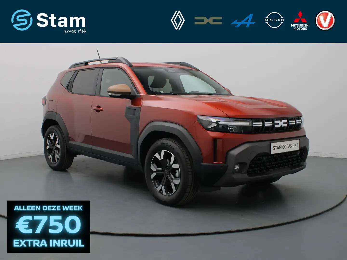 Dacia Duster TCe 130 mild hybrid Extreme 360° Camera | Cruise | Bruin - 1