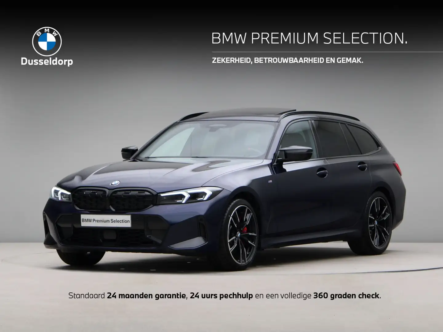 BMW 340 3 Serie Tourig M340i xDrive - LCI2 - np € 132.262 Blu/Azzurro - 1