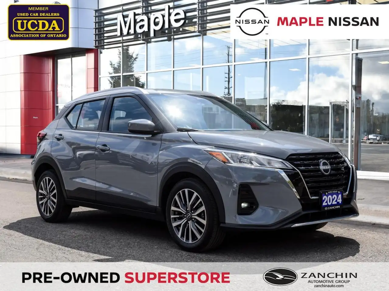2024 Nissan Kicks