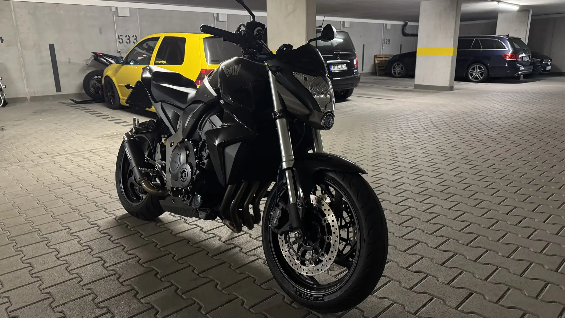 Honda CB 1000 CB1000R SC60 Noir - 2