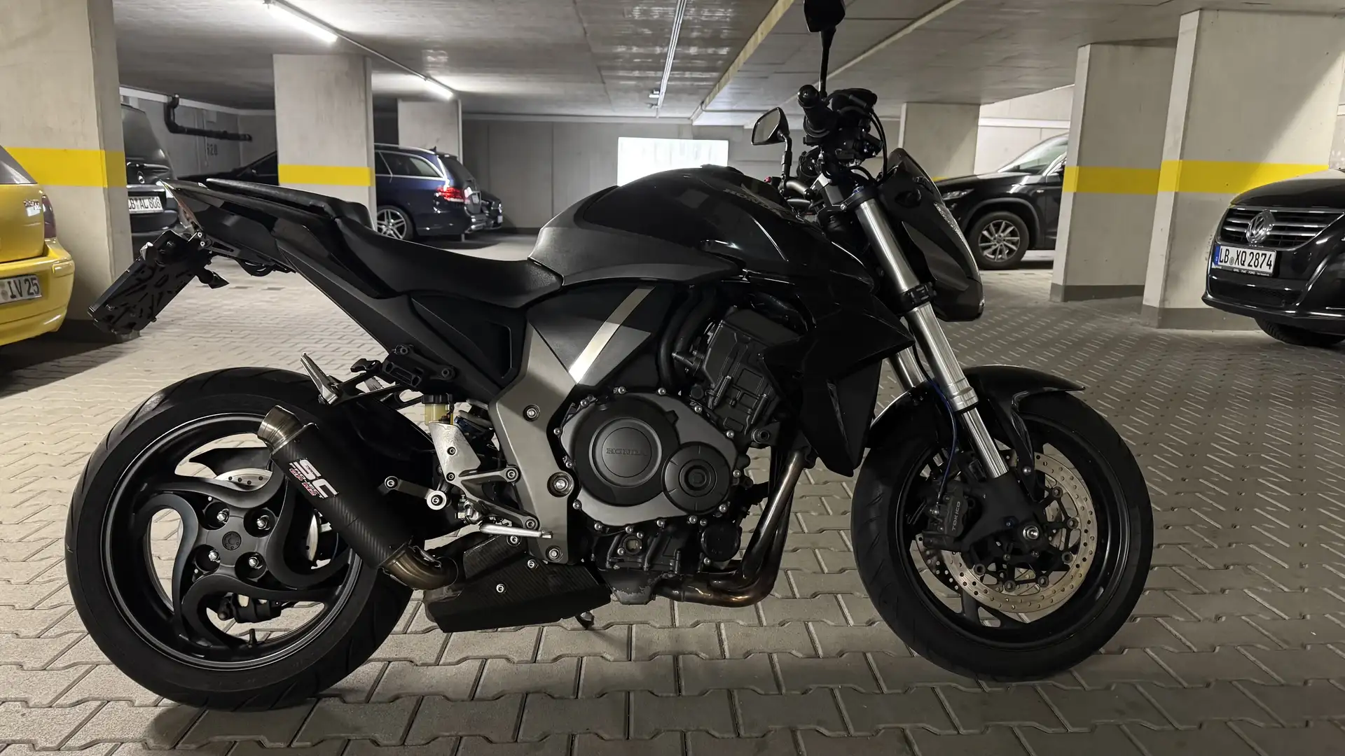 Honda CB 1000 CB1000R SC60 Noir - 1