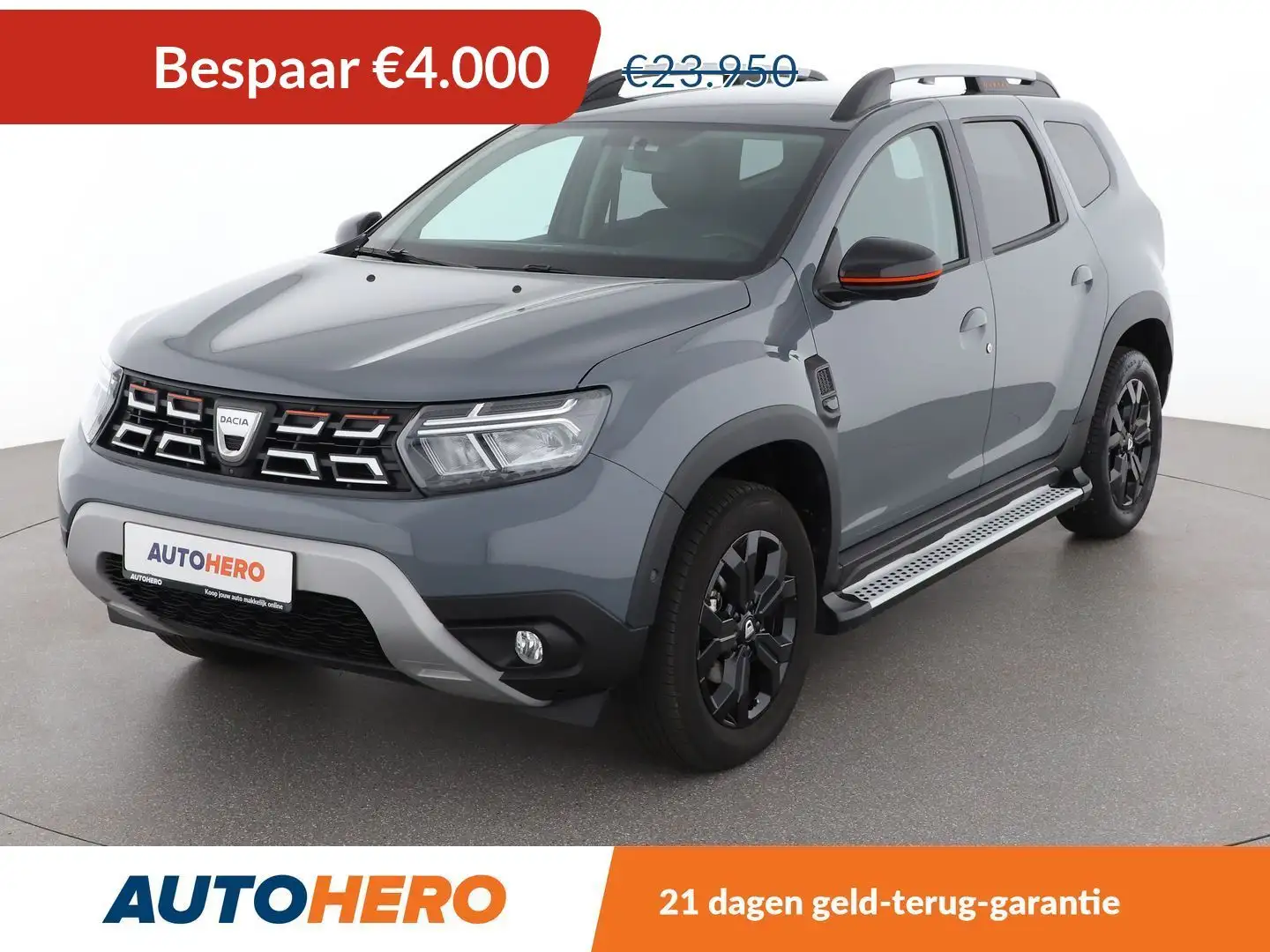 Dacia Duster 1.3 TCe Extreme Gri - 1