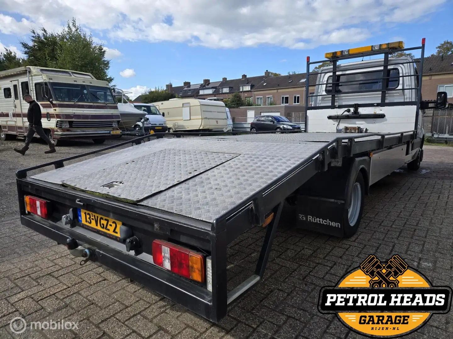 Mercedes-Benz Sprinter bestel 515 3.0 CDI 490 Gris - 2