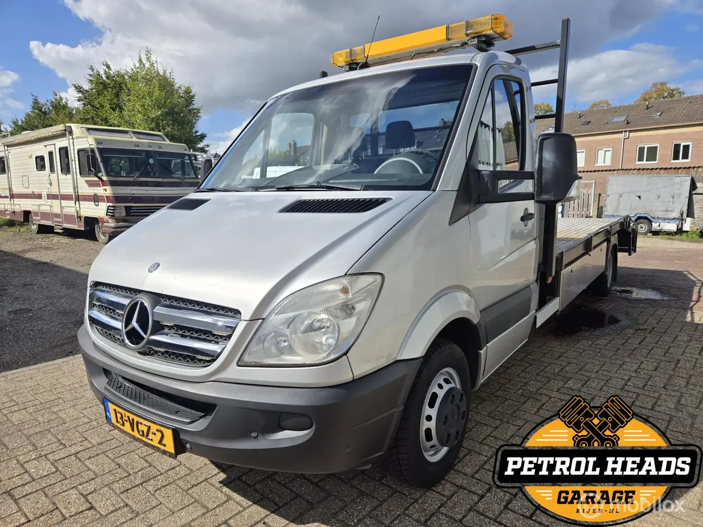 Mercedes-Benz Sprinter bestel 515 3.0 CDI 490 Gris - 1