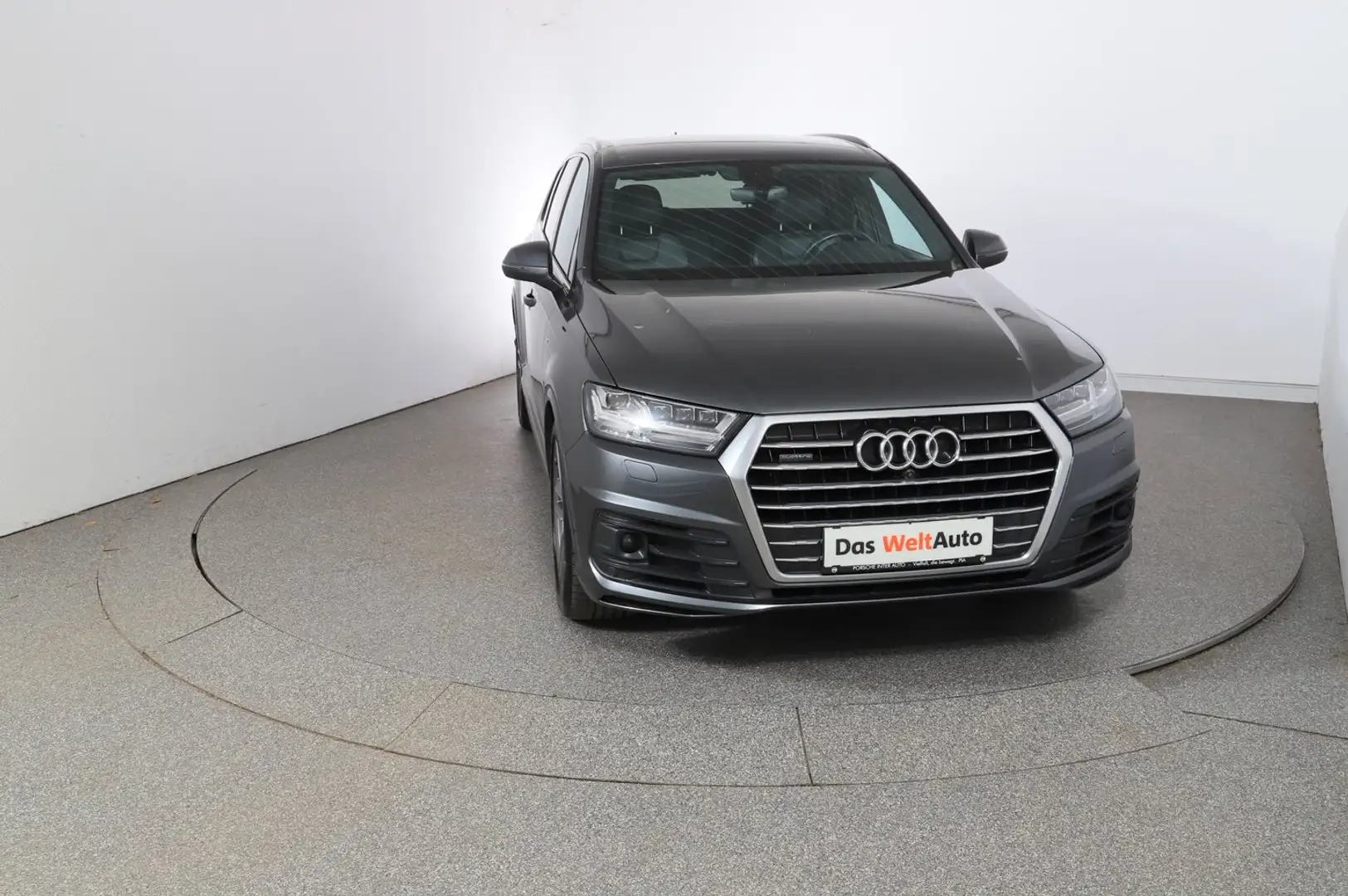 Audi Q7 3.0 TDI quattro Grau - 2