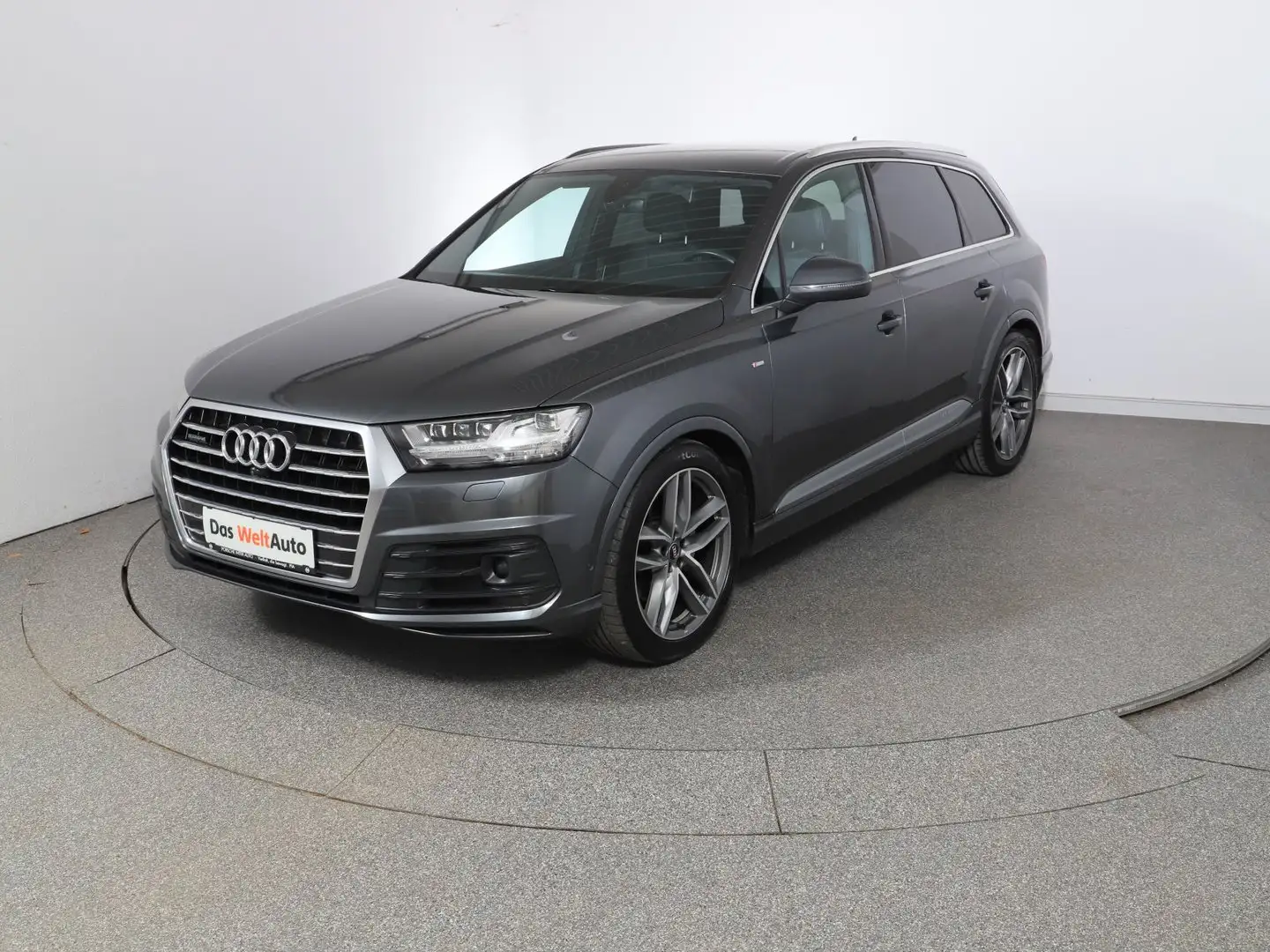 Audi Q7 3.0 TDI quattro Grau - 1