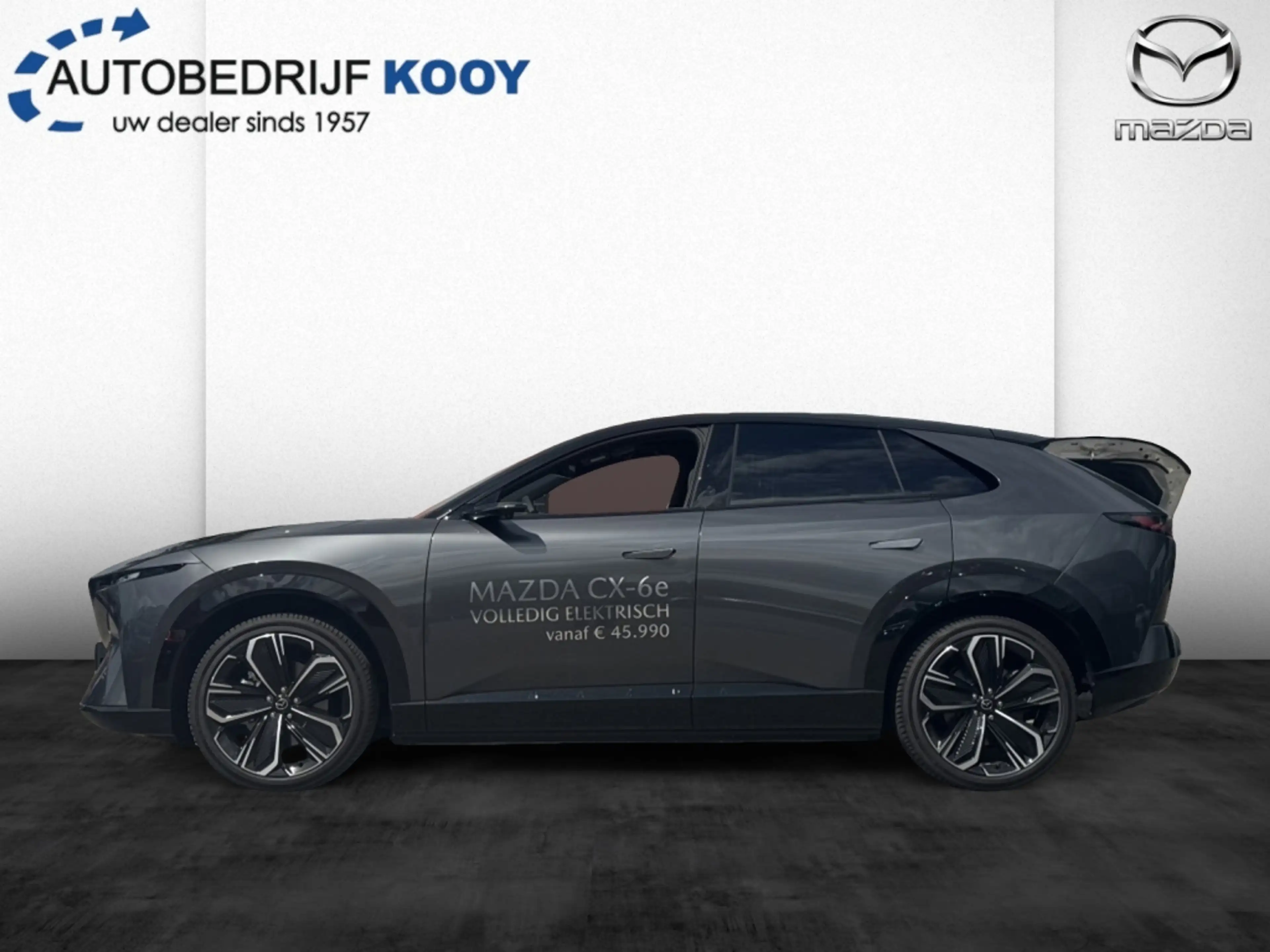 Mazda CX-6e Takumi Plus 78 kWh / 258PK / 484KM Actieradius / D — photo 11