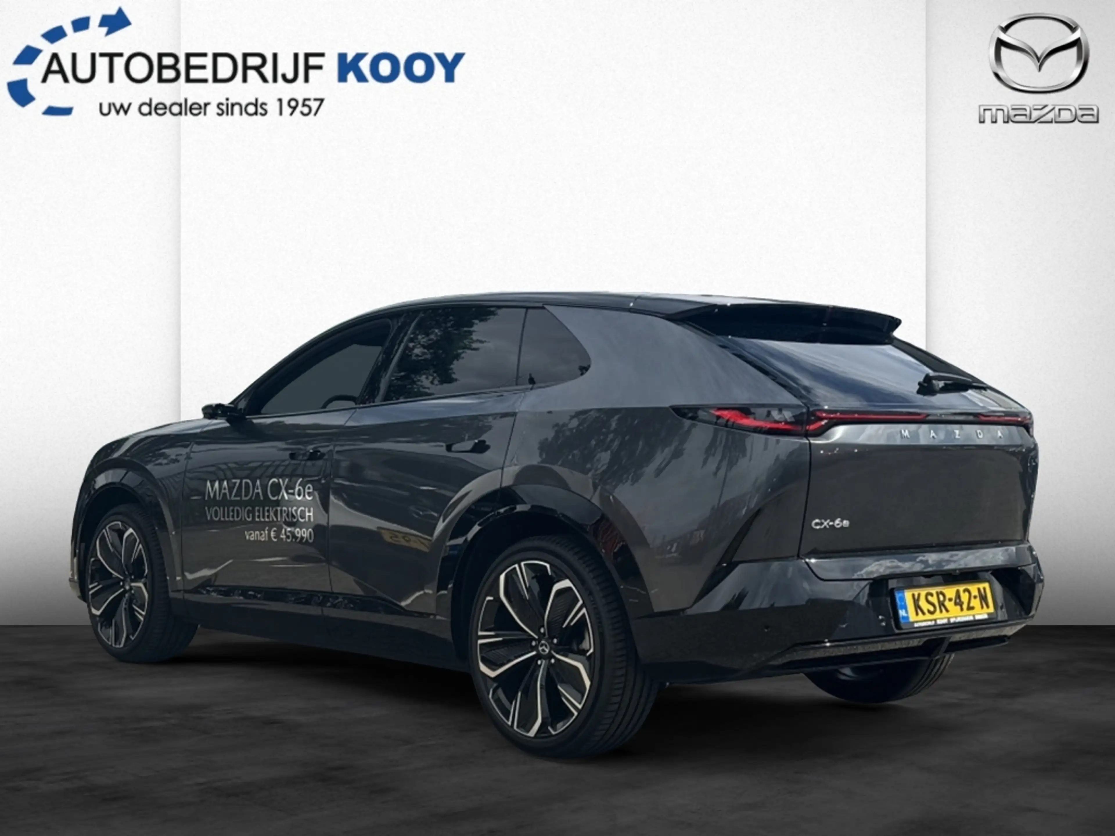 Mazda CX-6e Takumi Plus 78 kWh / 258PK / 484KM Actieradius / D — photo 6