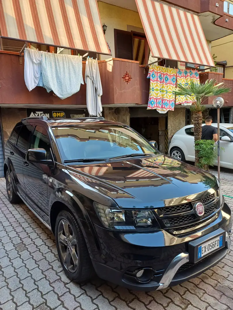 Fiat Freemont Freemont 2.0 mjt 16v cross awd 170cv auto Fekete - 2