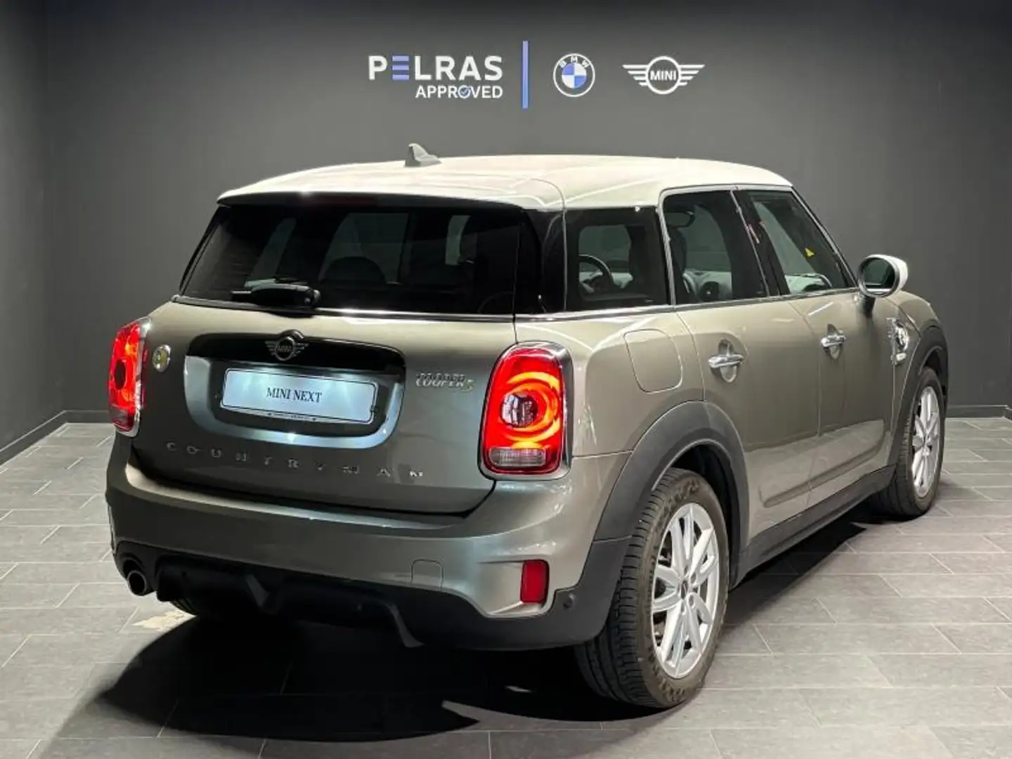 MINI Countryman C Cooper SE 136ch + 88ch JCW ALL4 BVA Argent - 2