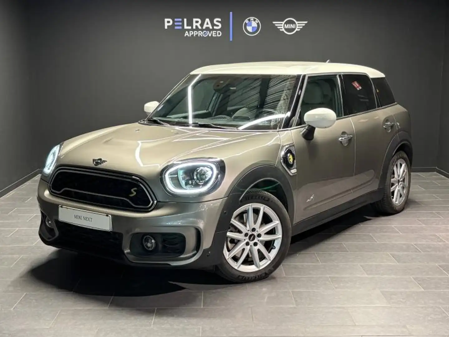 MINI Countryman C Cooper SE 136ch + 88ch JCW ALL4 BVA Argent - 1