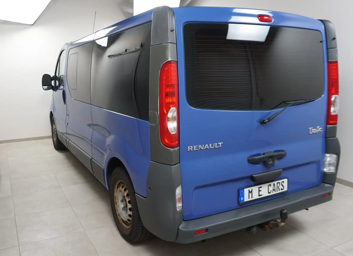 Renault Trafic Combi L2H1 2,9t  verglast Scheckheft Blau - 2