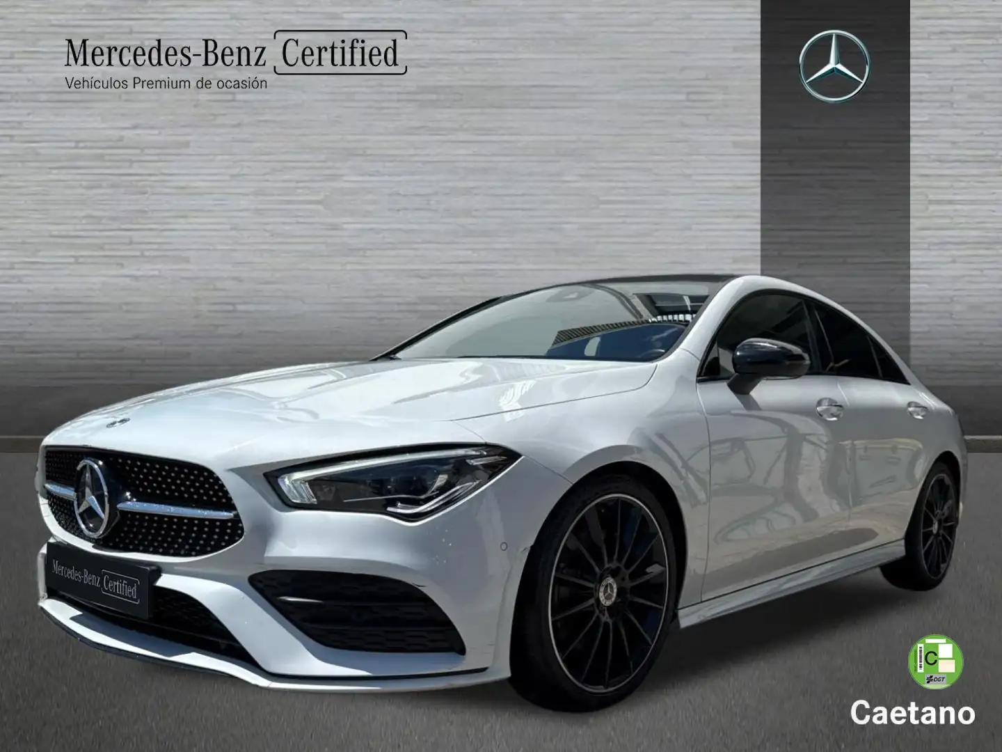 Mercedes-Benz CLA 180 Blanco - 1