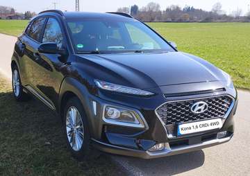 Kona 1.6 CRDi DCT 4WD Premium