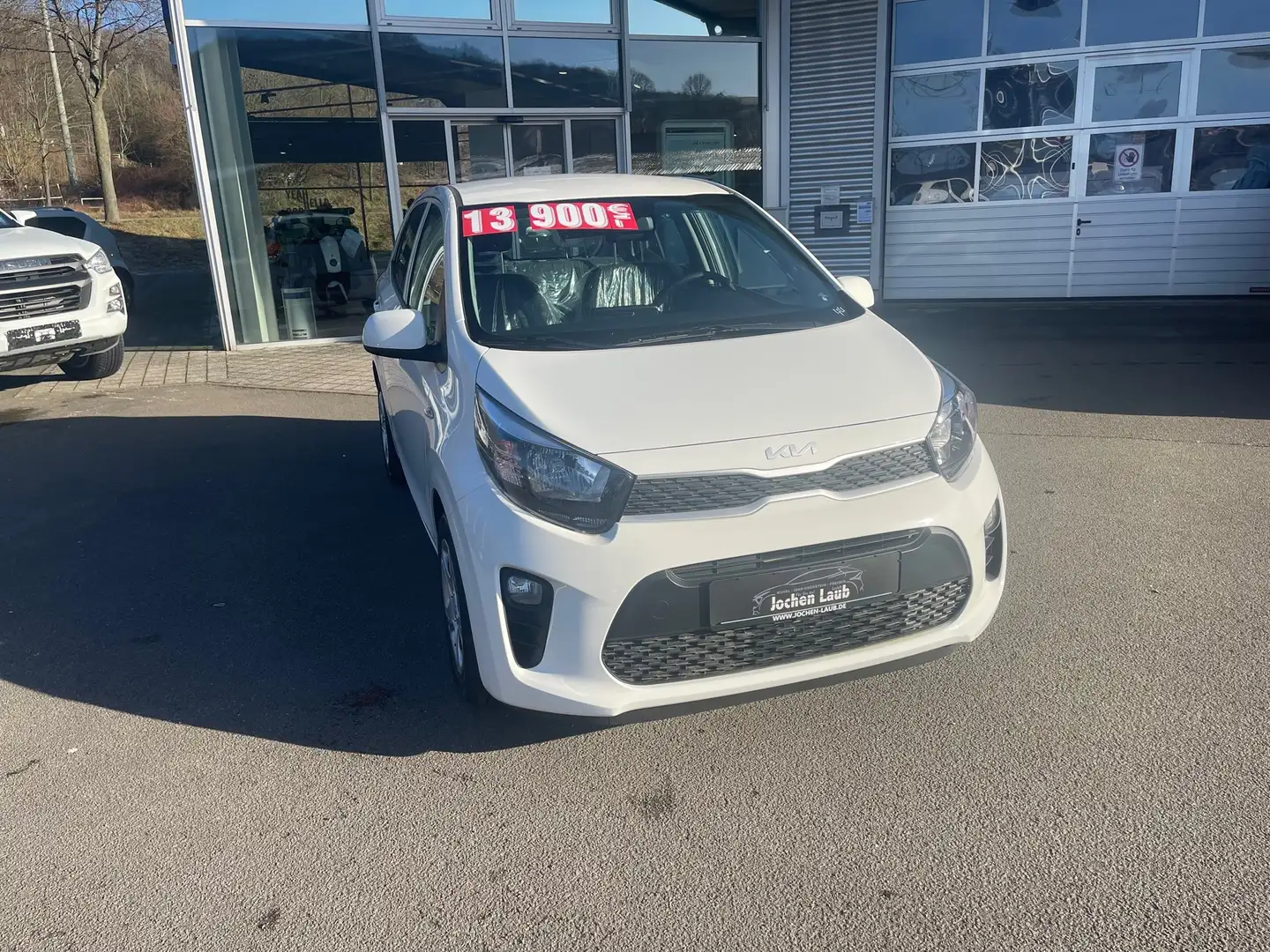 Kia Picanto Edition 7 Wit - 2