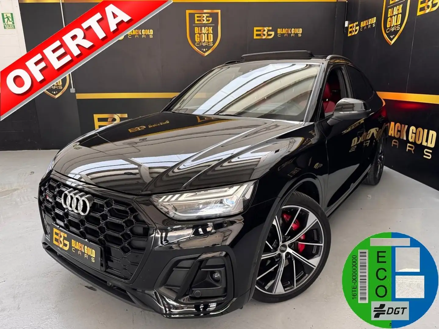 Audi A6 allroad SQ5 TDI Quattro Nero - 1