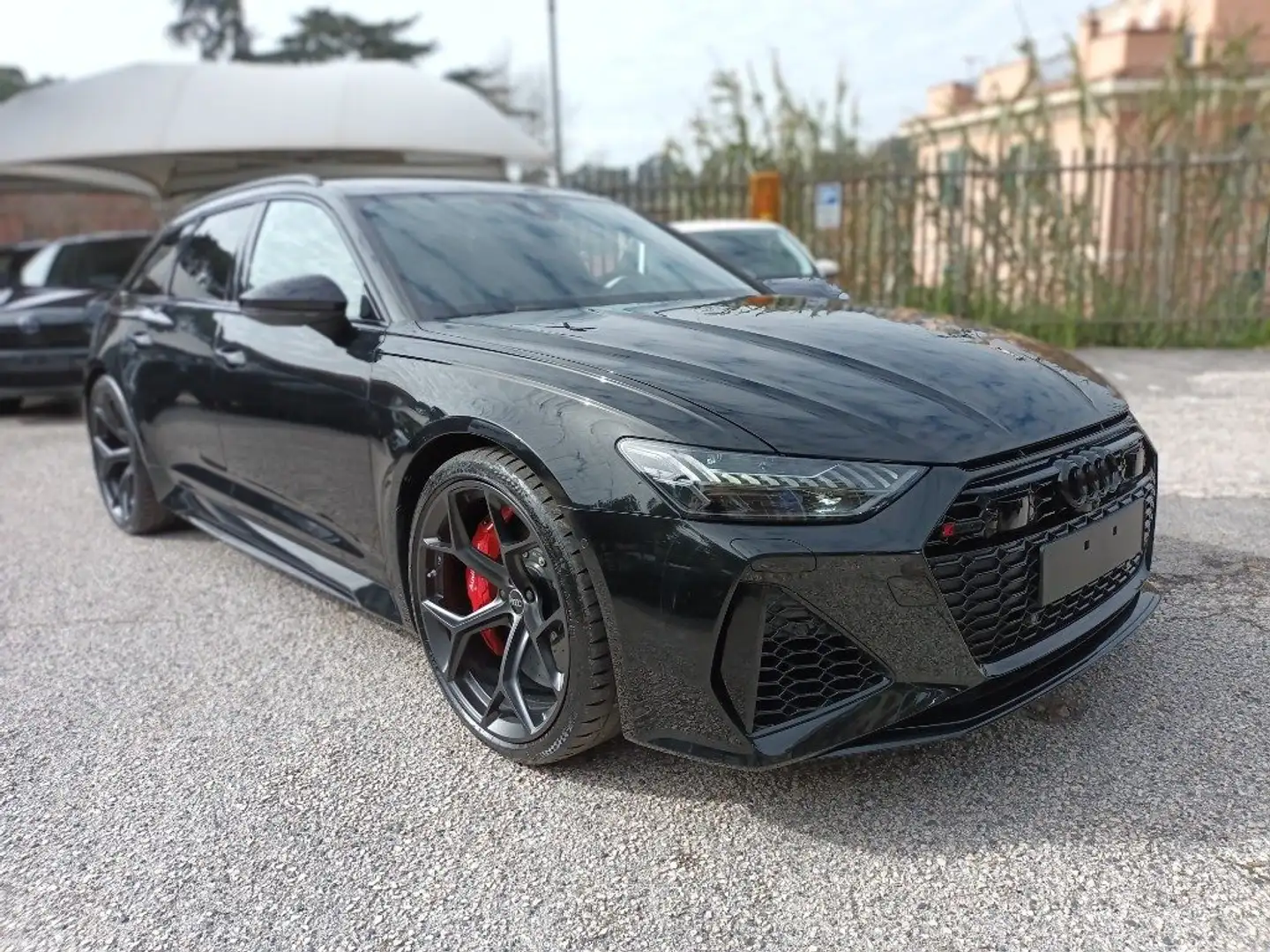 Audi RS6 PERFORMANCE 630CV 2025 TETTO "22 KERAMIK DYN PLUS Nero - 1