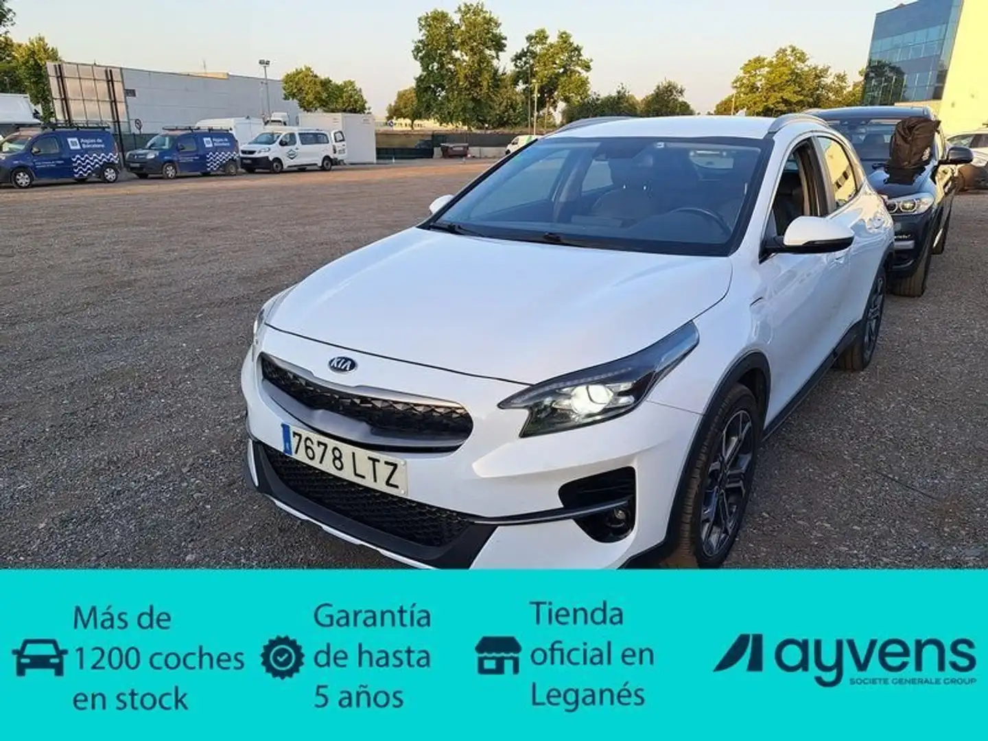Kia XCeed 1.6 PHEV eTech Aut. Blanco - 1