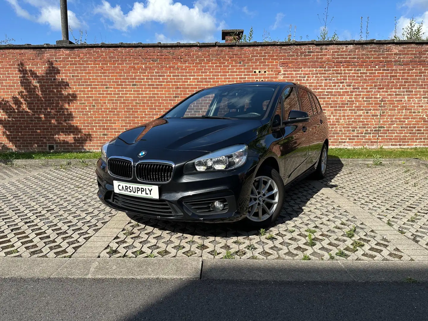 BMW 216 216d Gran Tourer - 7 seats - GPS - PDC Zwart - 1