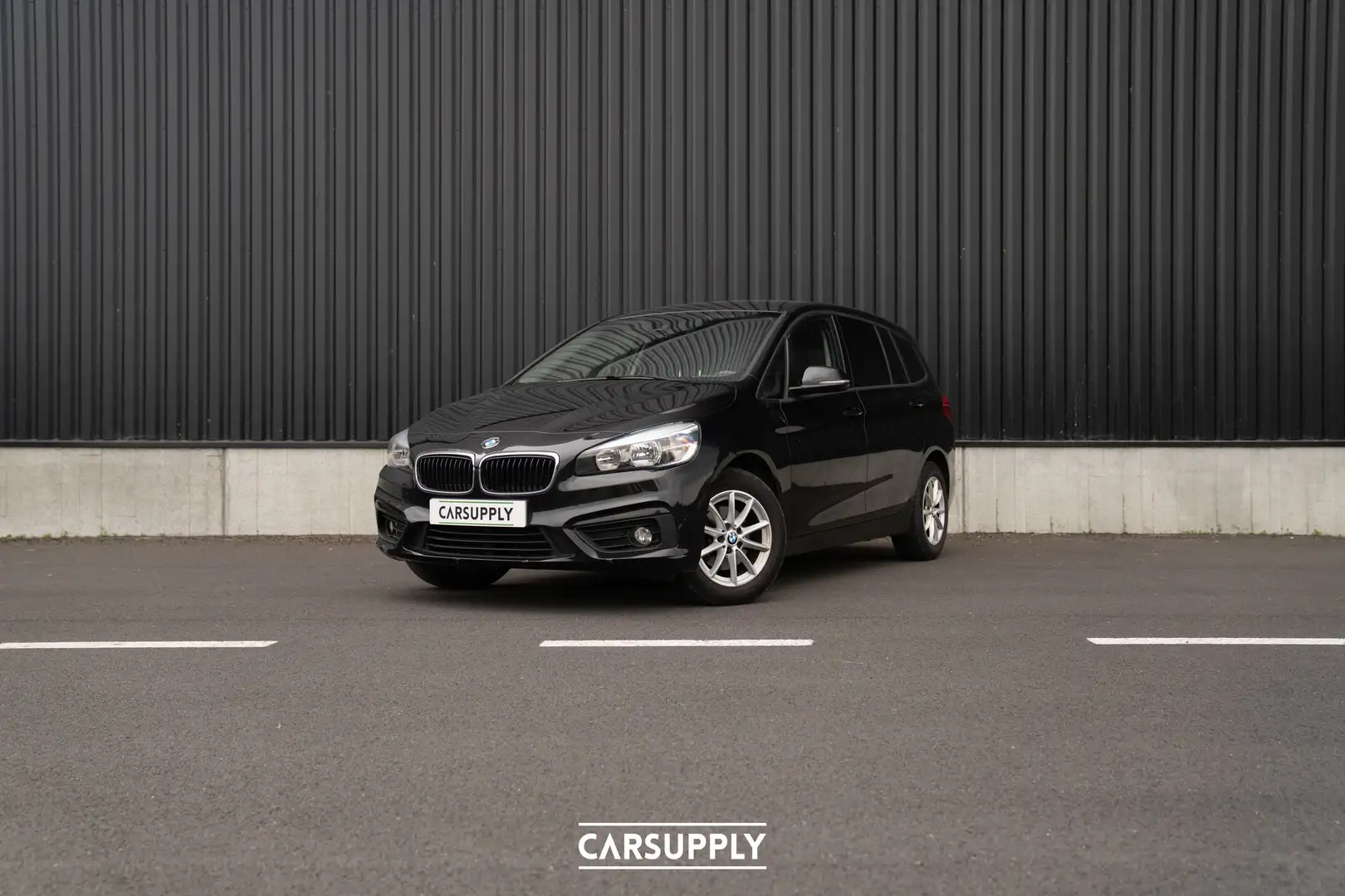BMW 216 216d Gran Tourer - 7 seats - GPS - PDC Noir - 1