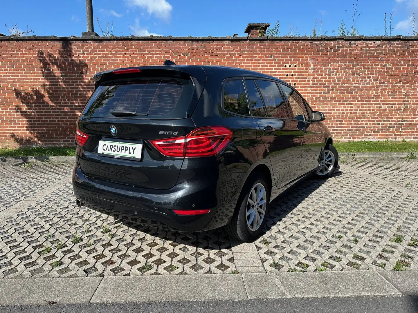 BMW 216 216d Gran Tourer - 7 seats - GPS - PDC Zwart - 2