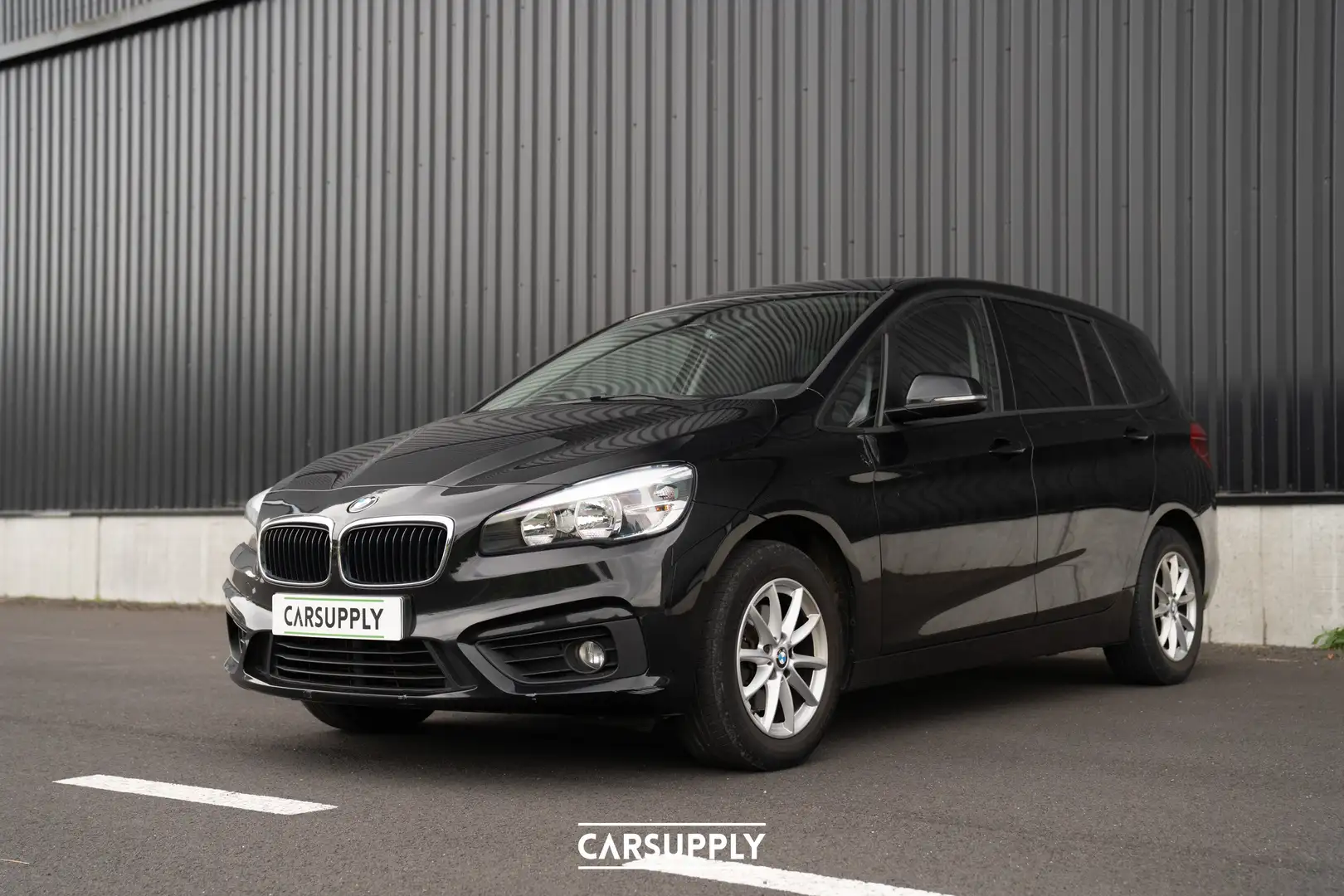 BMW 216 216d Gran Tourer - 7 seats - GPS - PDC Noir - 2