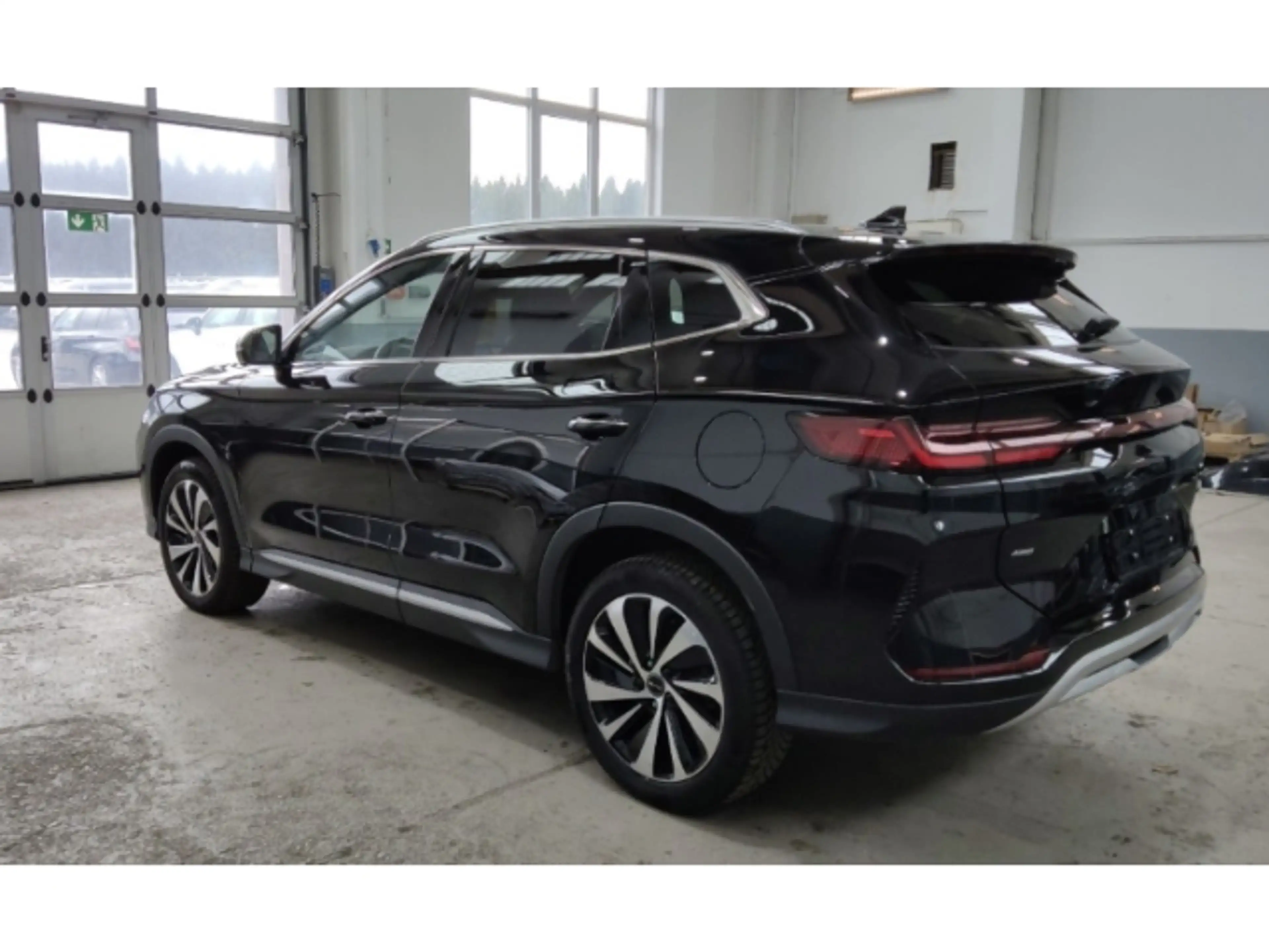 BYD Seal U Design AWD PHEV El. Panodach Leder Memory Sitze So — photo 4