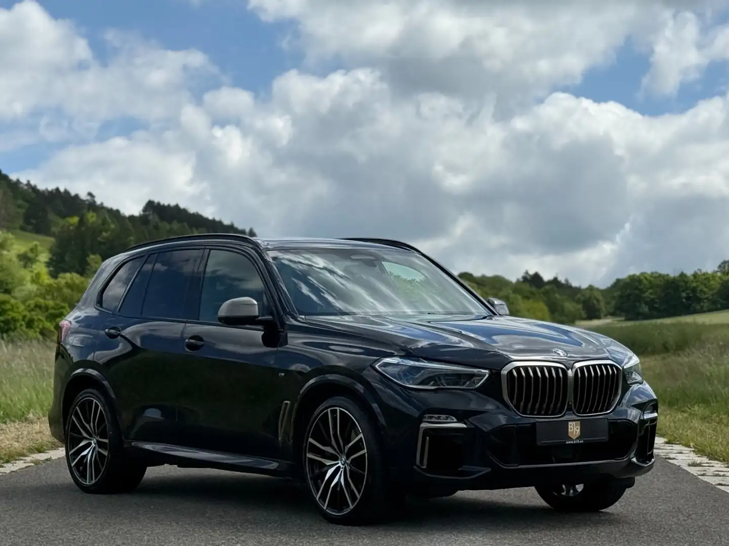 BMW X5 M50d/Pano/Laser/H&K/Prof./22"/SoftClose/360°/ Fekete - 2