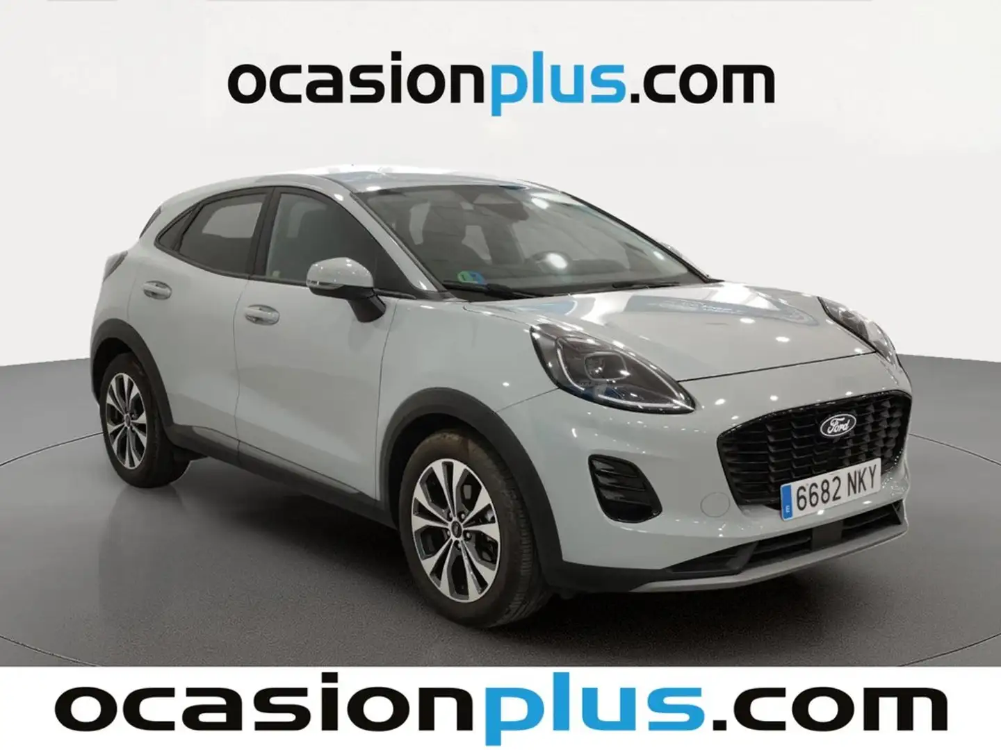 Ford Puma 1.0 EcoBoost MHEV Titanium Aut. 125 Gris - 2