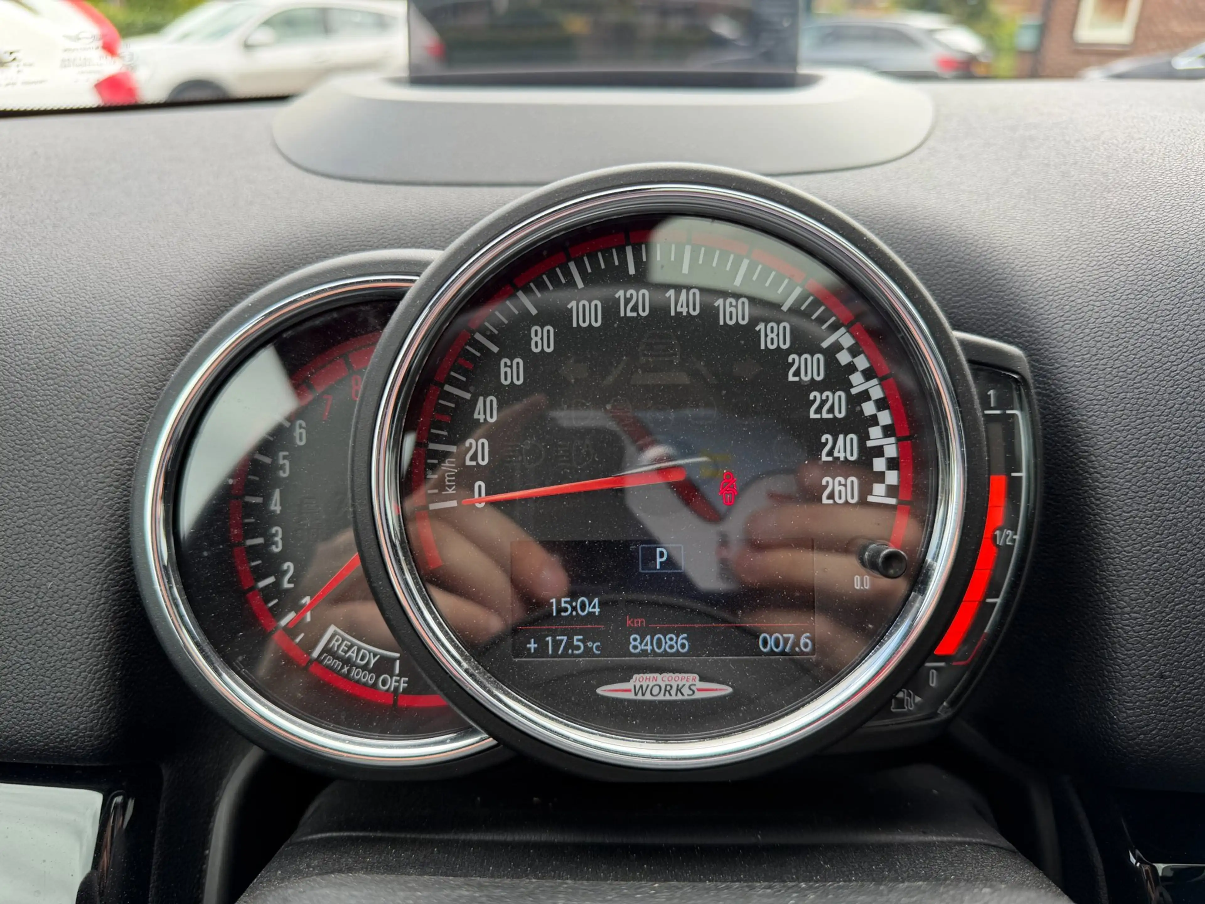 MINI John Cooper Works Countryman 2.0 ALL4 White Silver Edition — photo 16