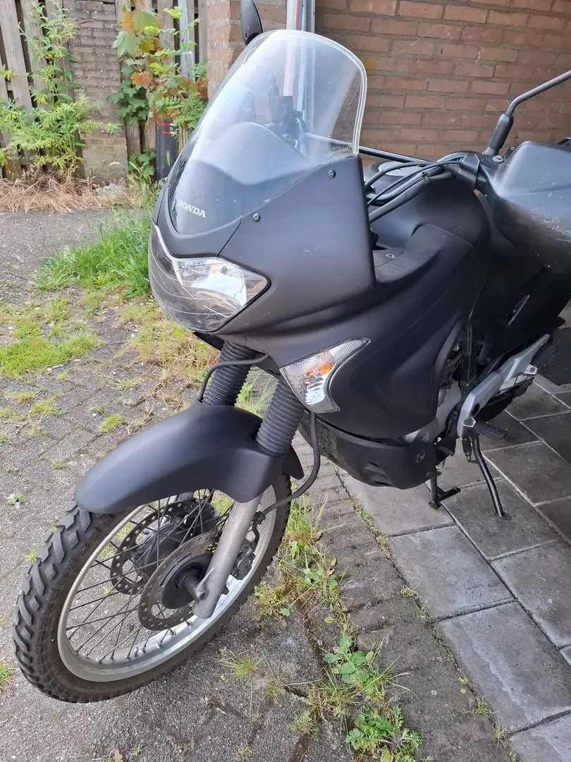Honda Transalp 650v Negro - 2