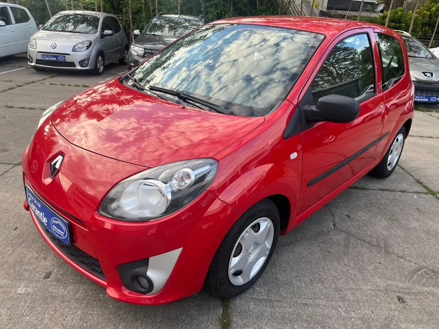 Renault Twingo Authentique Roşu - 1