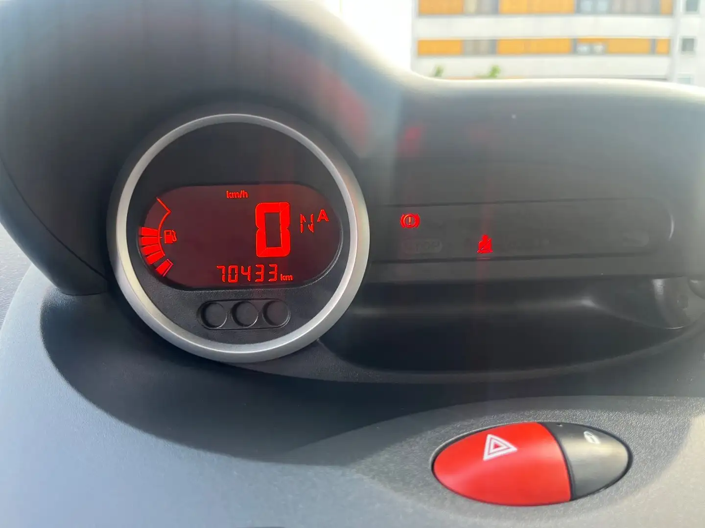 Renault Twingo Authentique Roşu - 2