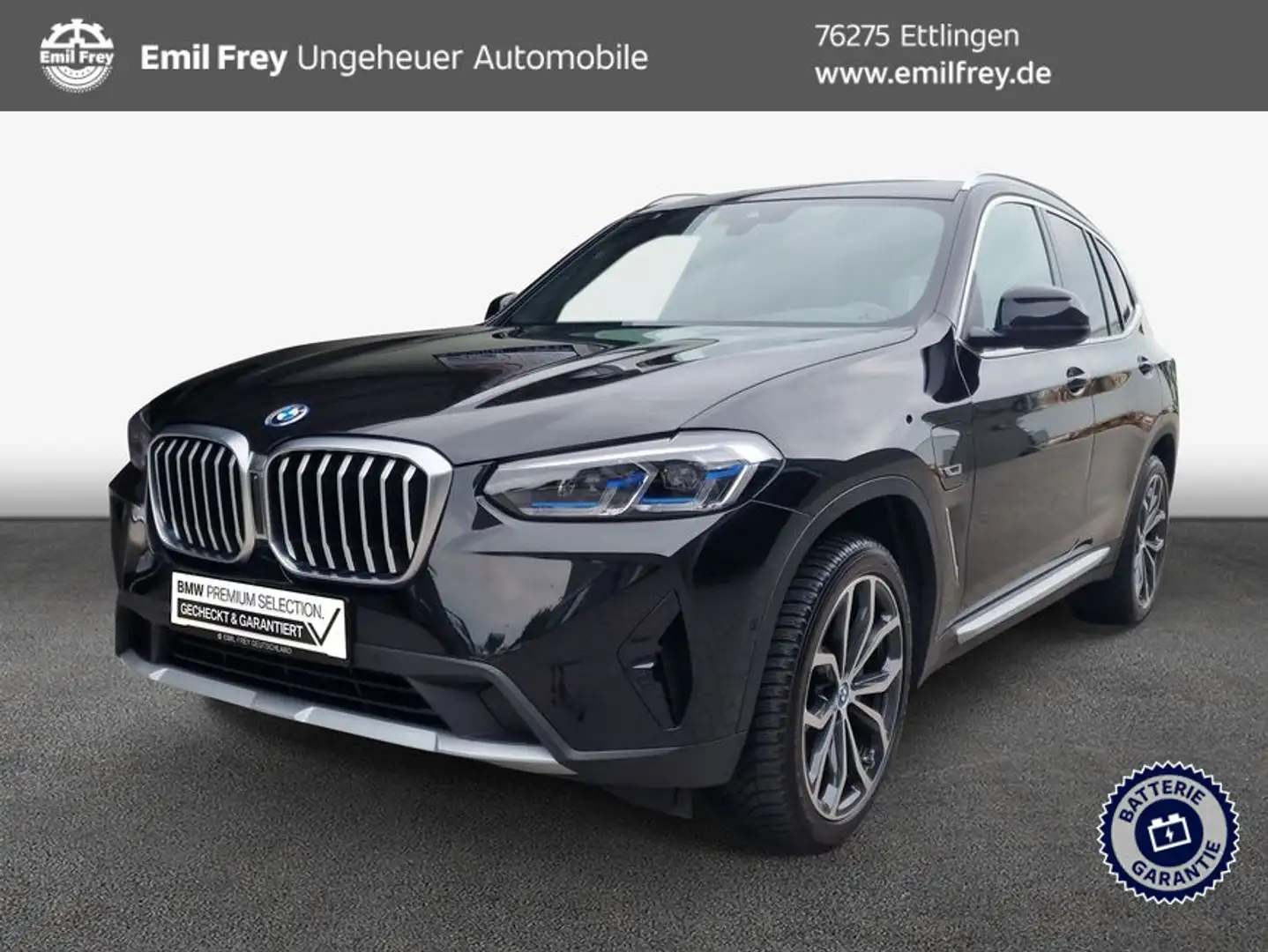 BMW X3 xDrive30e Aut. Schwarz - 1