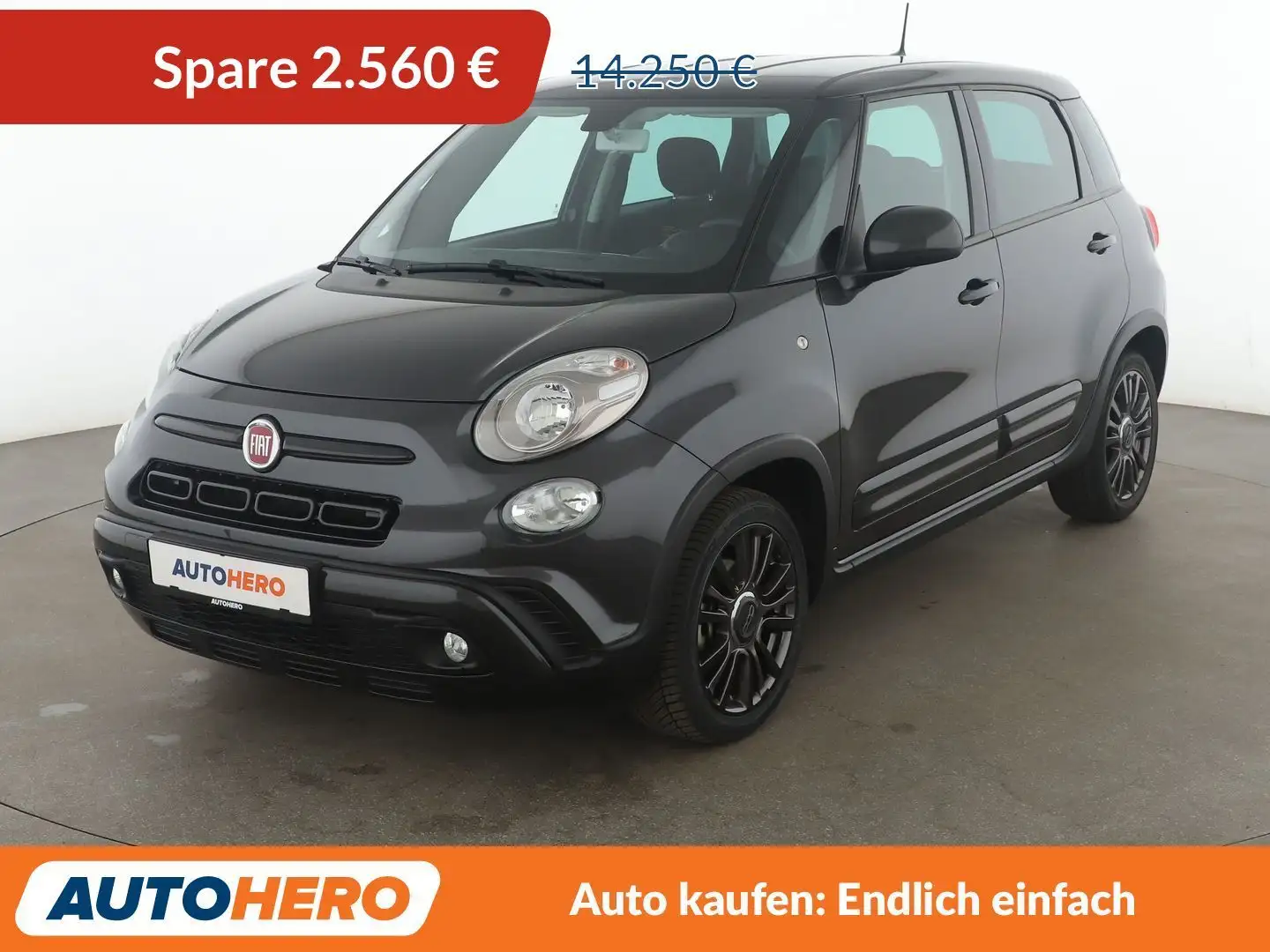 Fiat 500L 1.4 S-Design*CAM*PDC*KLIMA*TEMPO*WENIG-KM* Grau - 1